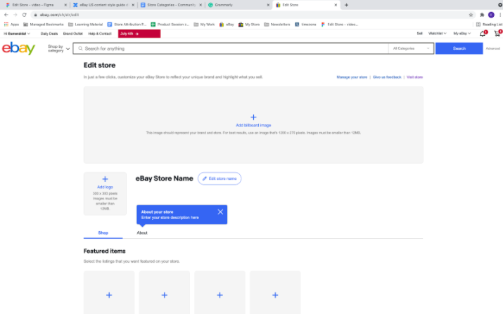 eBay店鋪功能調(diào)整，這些操作都能實現(xiàn)了！