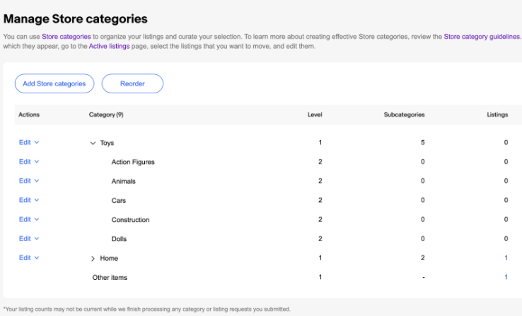 eBay店鋪功能調(diào)整，這些操作都能實現(xiàn)了！
