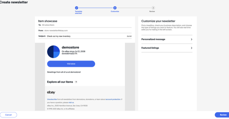 eBay店鋪功能調(diào)整，這些操作都能實現(xiàn)了！