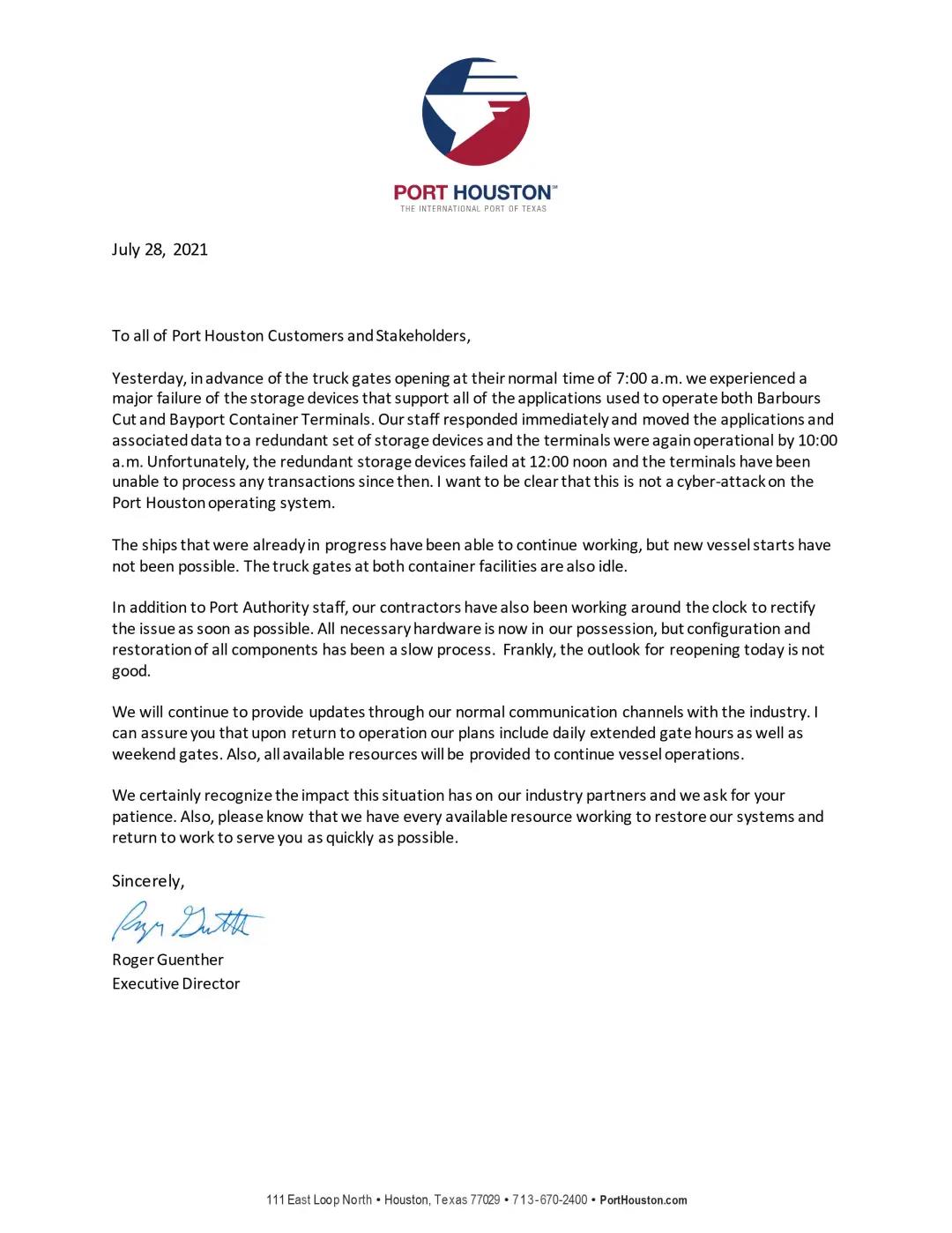 港口宕機(jī)了？網(wǎng)絡(luò)安全會(huì)是軟肋嗎？ 