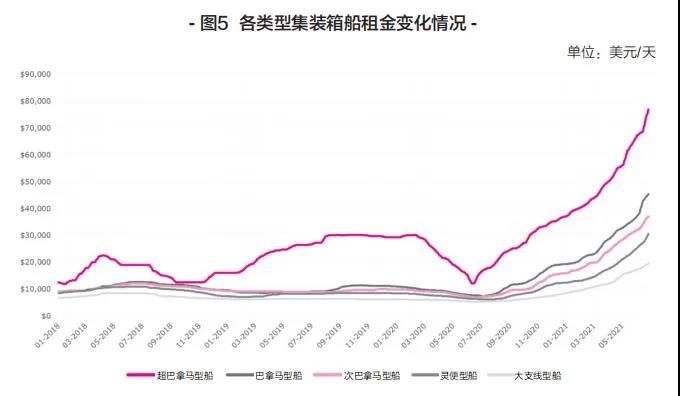 新船訂單暴漲，船舶租金翻番！上半年集裝箱運輸市場盤點