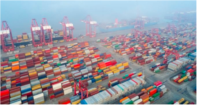 窒息！全球120多個港，堵得一抹黑！