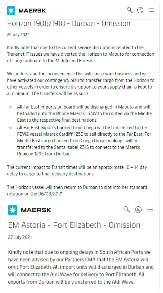 該國(guó)多個(gè)港口宣布不可抗力！船公司宣布跳港