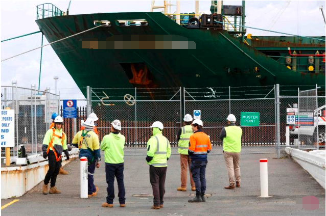 急了！又一貨船踩爆