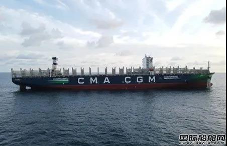 兩家“兄弟”船廠兩艘首制15000TEU集裝箱船同日試航凱旋