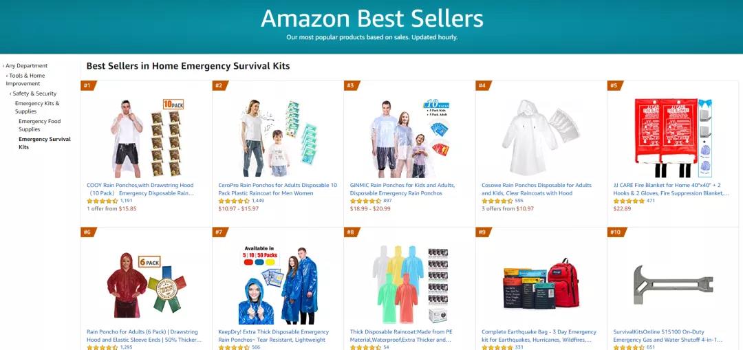 賣家注意！極端天氣頻發(fā)，這些產(chǎn)品即將爆單！