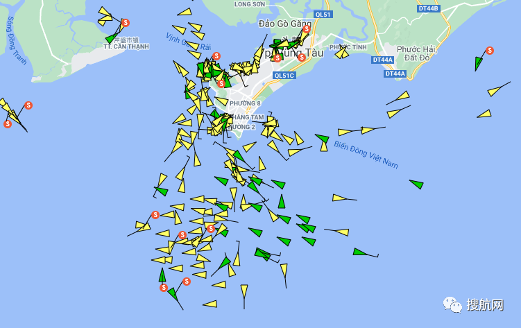 越南南部港口運(yùn)營(yíng)放緩，船公司收取最高13300美元費(fèi)用！