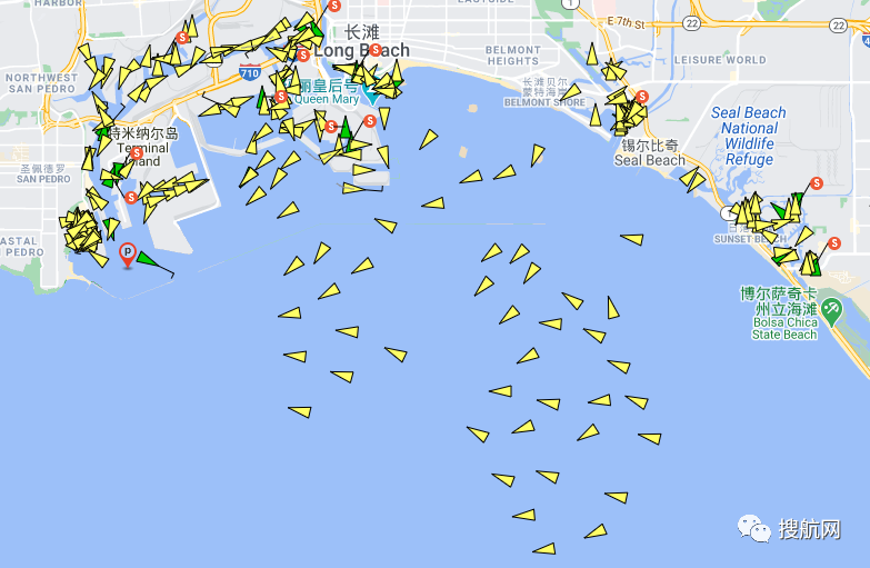又一家物流巨頭租船開航線，為避開洛杉磯的擁堵，更多集裝箱將被運(yùn)到東海岸港口
