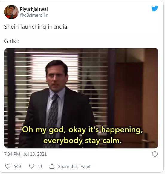 被永久封禁之后，「SHEIN」計劃另辟蹊徑回歸印度市場