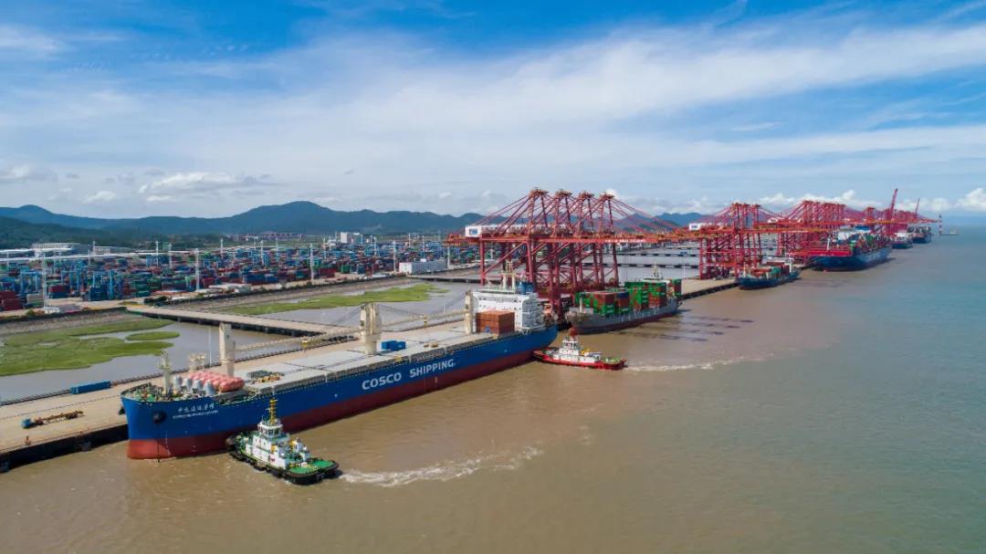 集裝箱船不夠？散貨船來湊！