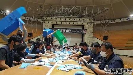 每人10萬元結(jié)束罷工？韓國造船巨頭終于軟了