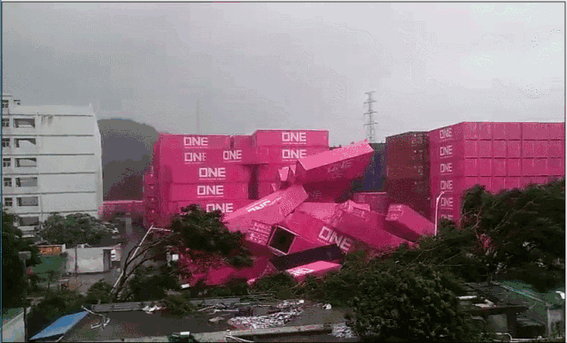 “雙臺(tái)風(fēng)”將至！碼頭發(fā)布預(yù)警！臺(tái)風(fēng)直奔閩浙及珠三角/長三角出貨請注意！