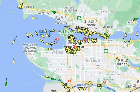 受火災(zāi)影響溫哥華港擁堵加劇，船舶預(yù)計(jì)會(huì)延遲96小時(shí)以上