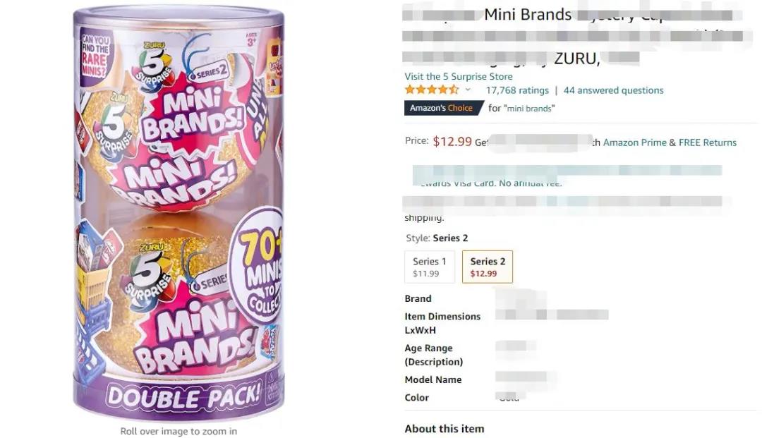 相關(guān)標簽點擊量超16億，迷你小玩具火爆TikTok