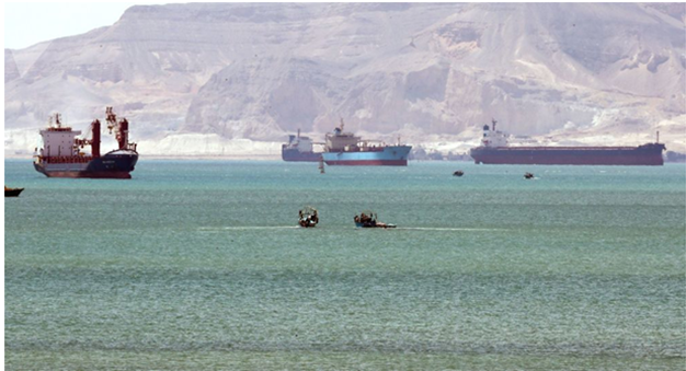 58.4億！ 盡管“長(zhǎng)賜”輪堵塞, 蘇伊士運(yùn)河依然創(chuàng)收入記錄！