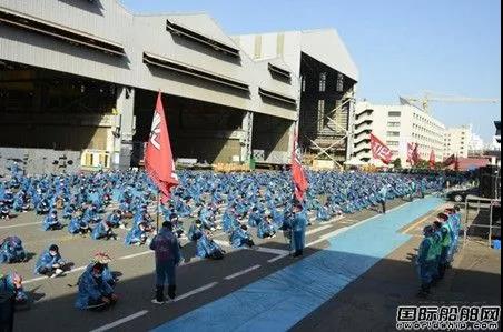 罷工場(chǎng)面壯觀！這家造船巨頭訂單火爆卻內(nèi)外交困？