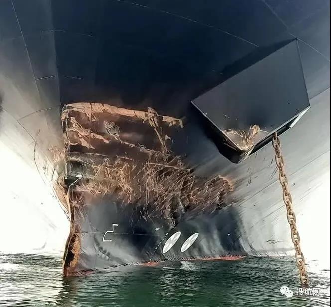 一艘滿載中國貨物的集裝箱船發(fā)生碰撞，曾掛靠上海/寧波/深圳，貨主注意！