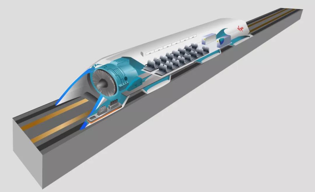 超級高鐵運(yùn)集裝箱？！這一集曾在科幻小說中見過！