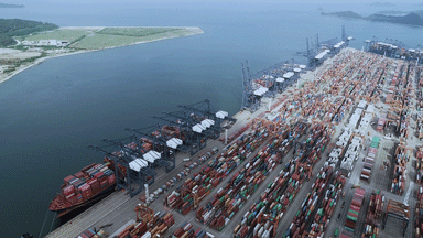 鹽田國際全面恢復(fù)生產(chǎn)！7月國際航線密度再升級