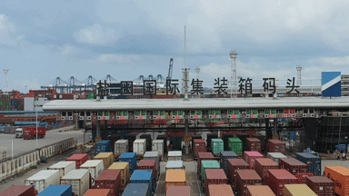 鹽田國際全面恢復(fù)生產(chǎn)！7月國際航線密度再升級