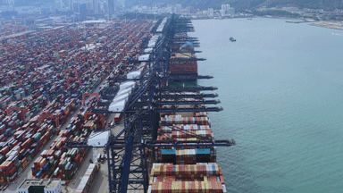 鹽田國際全面恢復(fù)生產(chǎn)！7月國際航線密度再升級