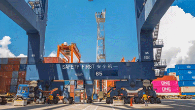 鹽田國際全面恢復(fù)生產(chǎn)！7月國際航線密度再升級