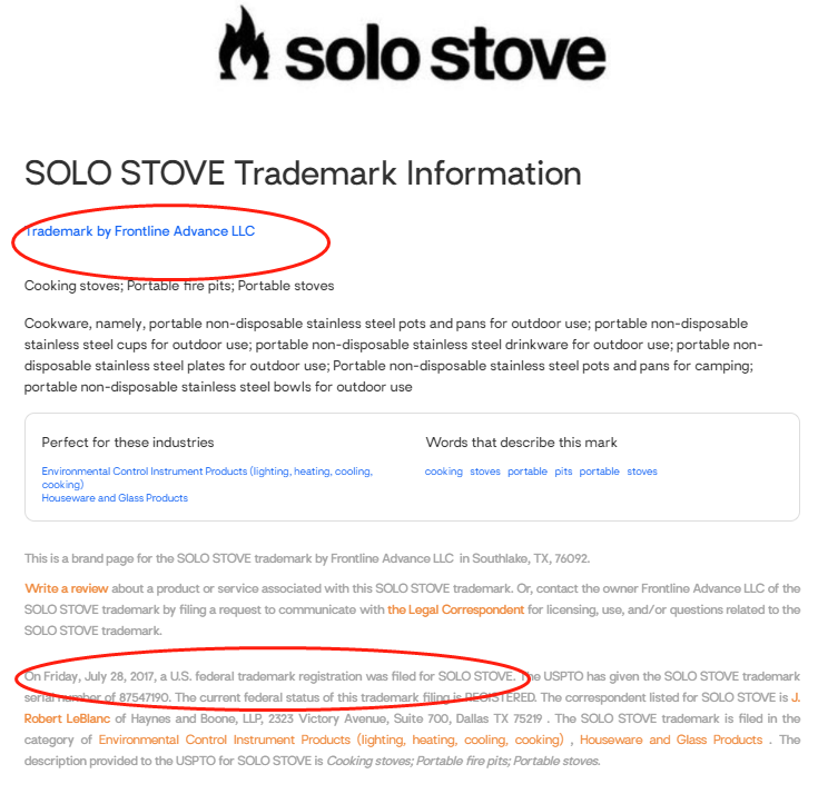 流氓律所GBC再出手，夏季戶外產(chǎn)品被起訴！