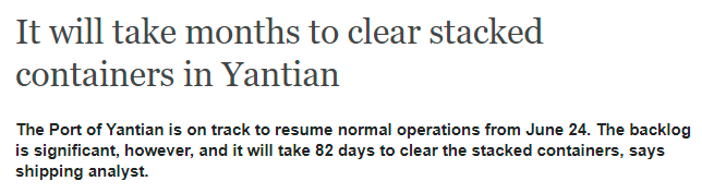 全球貨運(yùn)承壓！擁堵和設(shè)備短缺或?qū)?dǎo)致圣誕購(gòu)物季買(mǎi)家空手而歸