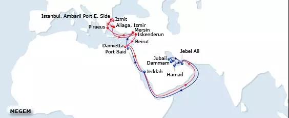 突發(fā)！一大型集裝箱船疑遭導(dǎo)彈襲擊發(fā)生火災(zāi)！涉多家船公司共艙