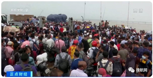 該國封鎖一周，船舶在吉大港面臨5天延誤，轉運港又面臨3天延誤！