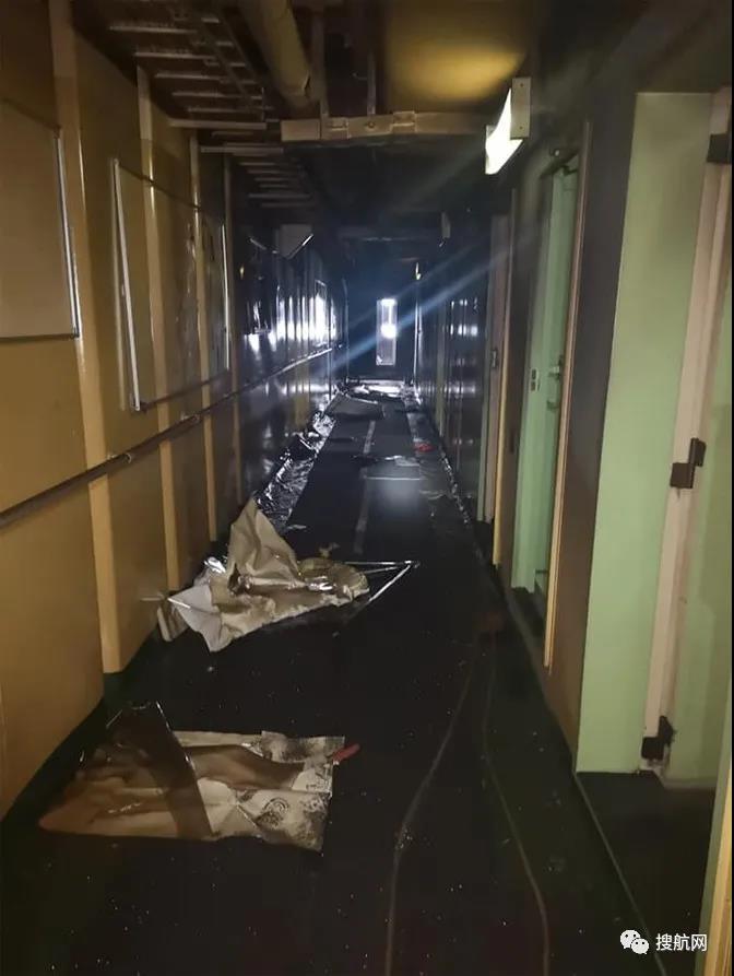 MSC一艘集裝箱船機(jī)艙發(fā)生火災(zāi)，曾掛靠國(guó)內(nèi)港口，有船員報(bào)告失蹤