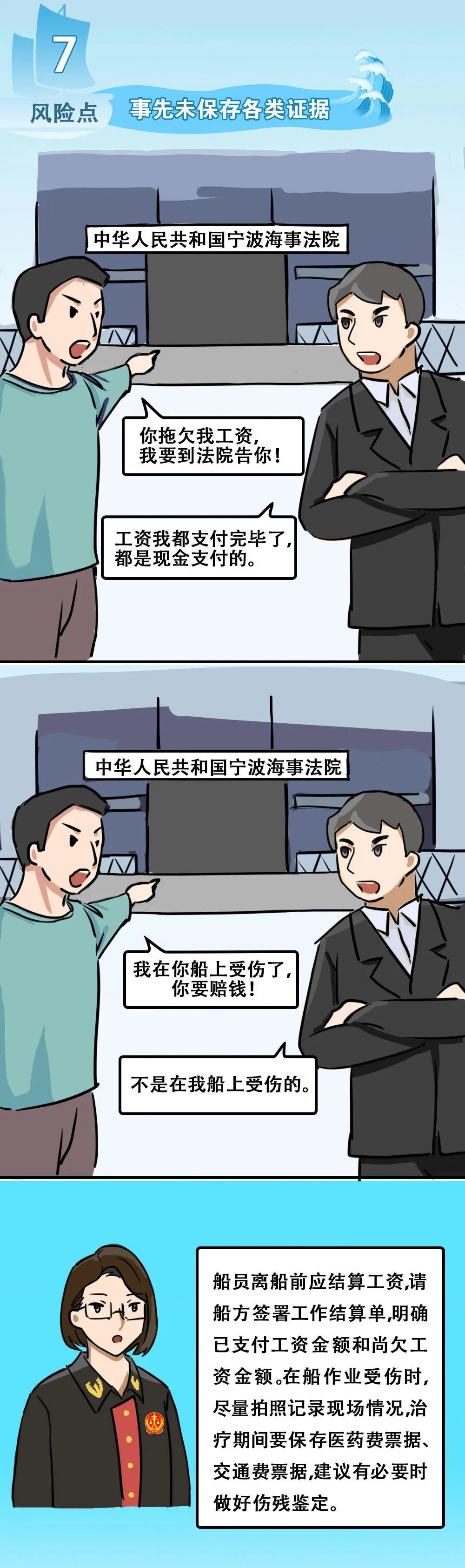 一圖讀懂|船員必須知道的八大法律風(fēng)險(xiǎn)