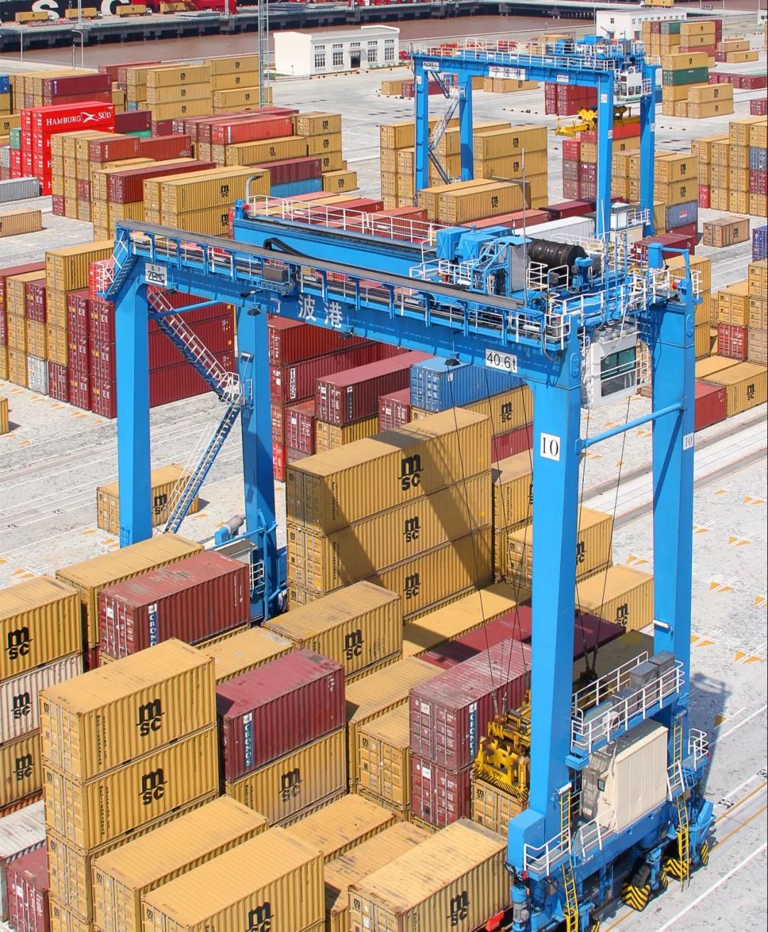 集裝箱碼頭箱位你了解多少？