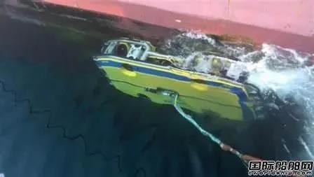 水下清潔神器！歐洲船企韓國推廣水下船體清潔業(yè)務