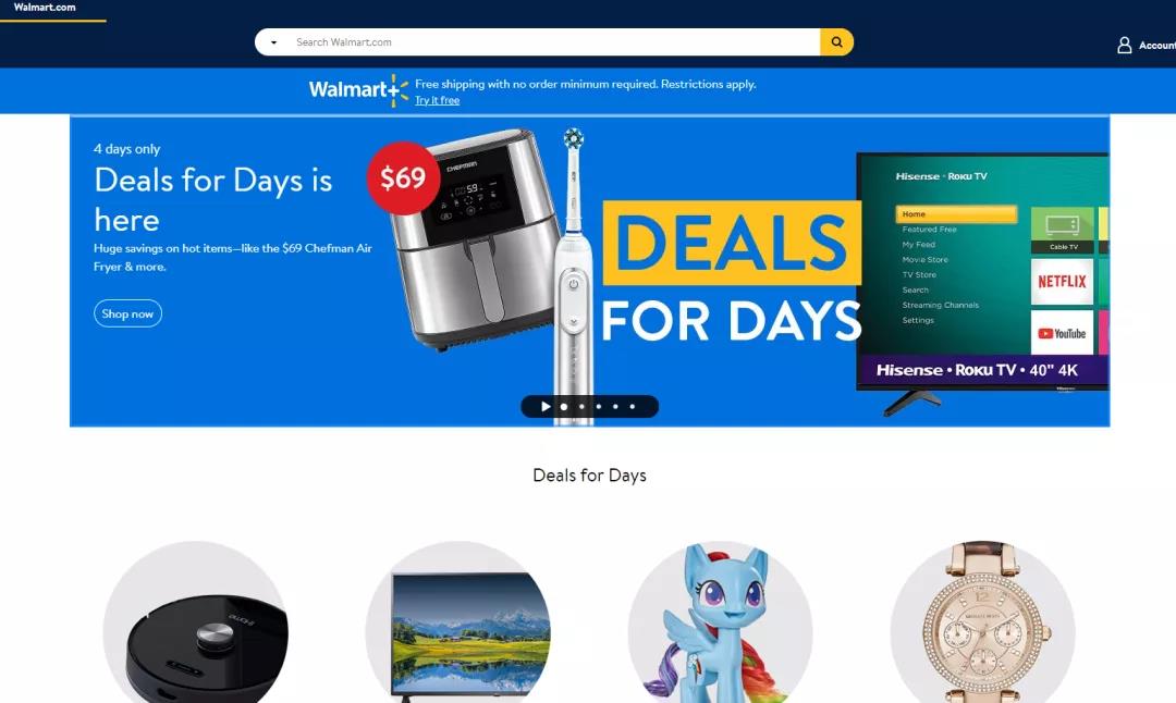 今年P(guān)rime Day亞馬遜賣家吐槽不斷，沃爾瑪這邊風(fēng)景獨好？  