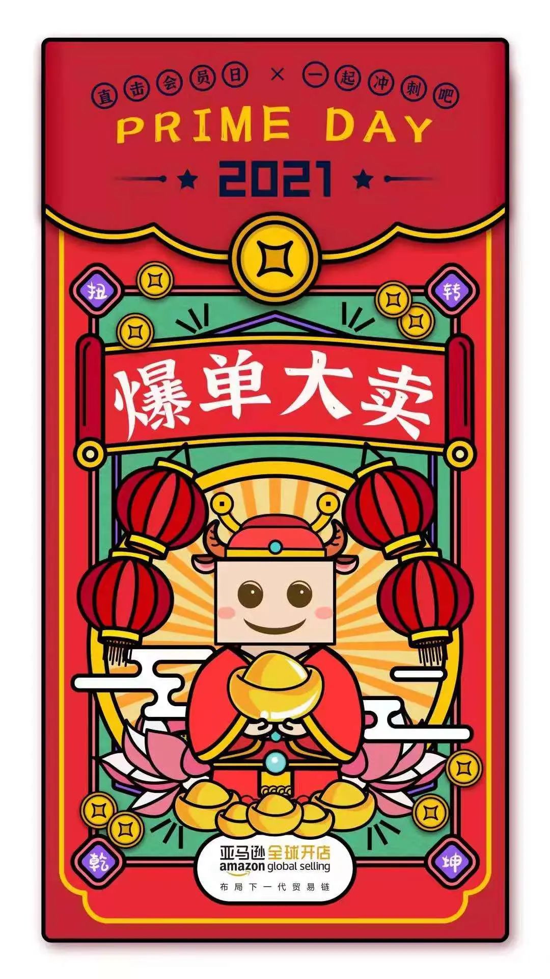 單量瞬間1000+！Prime Day首日爆冷還是炸裂？