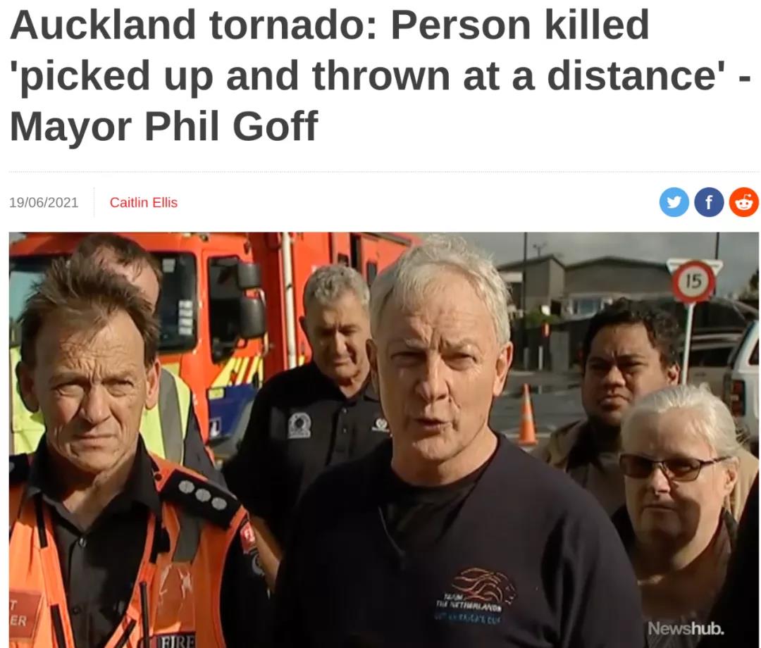 龍卷風(fēng)襲擊奧克蘭港！數(shù)十個(gè)集裝箱砸落損毀！場(chǎng)面狼藉！