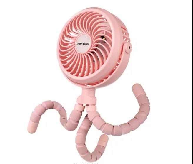 日均搜索量超3萬，留評1萬＋，章魚小風(fēng)扇火了