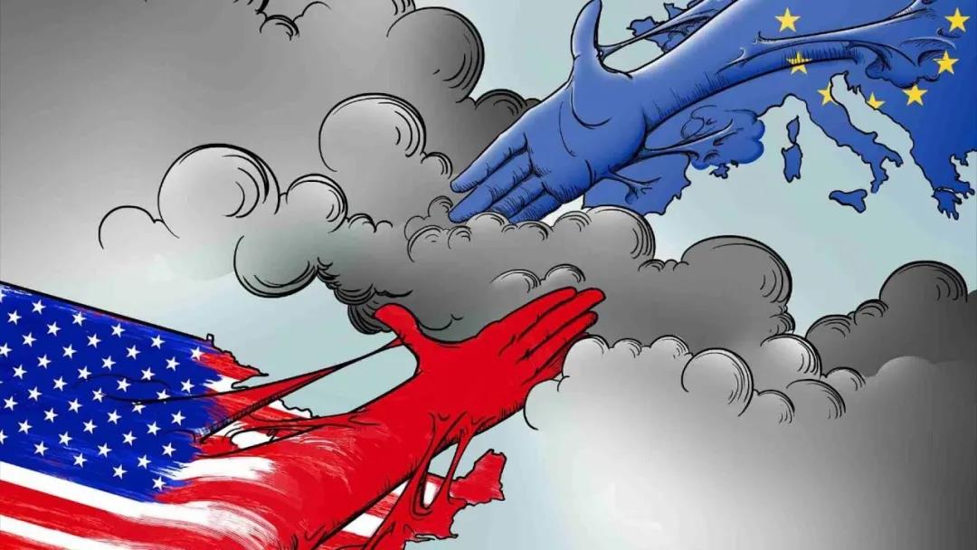 “世界變了，徹底變了”！歐盟與美國宣布，暫?；フ鲌?bào)復(fù)性關(guān)稅！ 