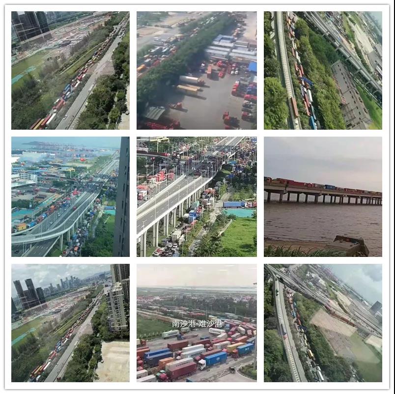 鹽田港大擁堵的影響已超過蘇伊士運河堵塞！各大船公司再次新增跳港航次  