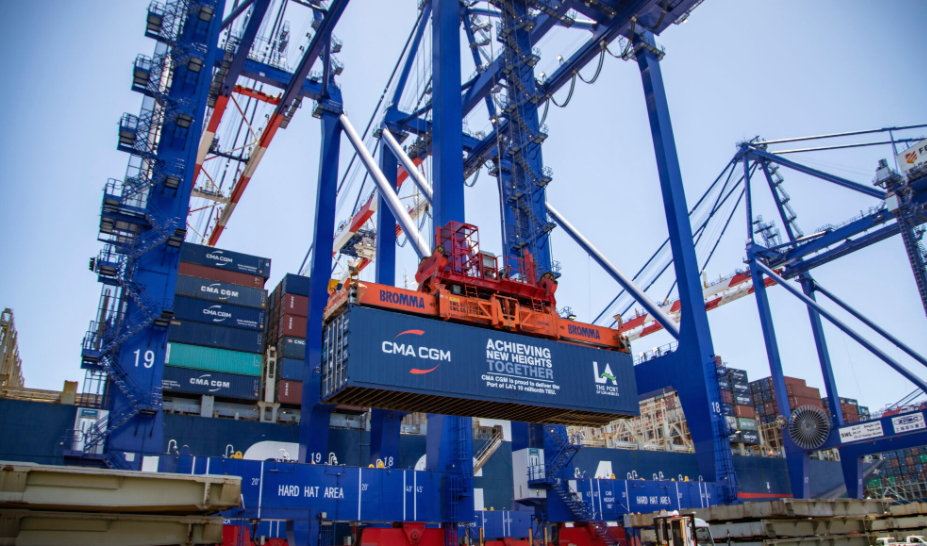 本周，洛杉磯港迎來財年的第1000萬個集裝箱！