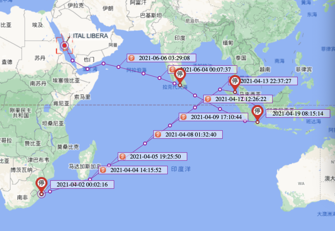 船長因新冠去世多國家拒絕掛靠，另有箱船疑有船員確診中斷航程