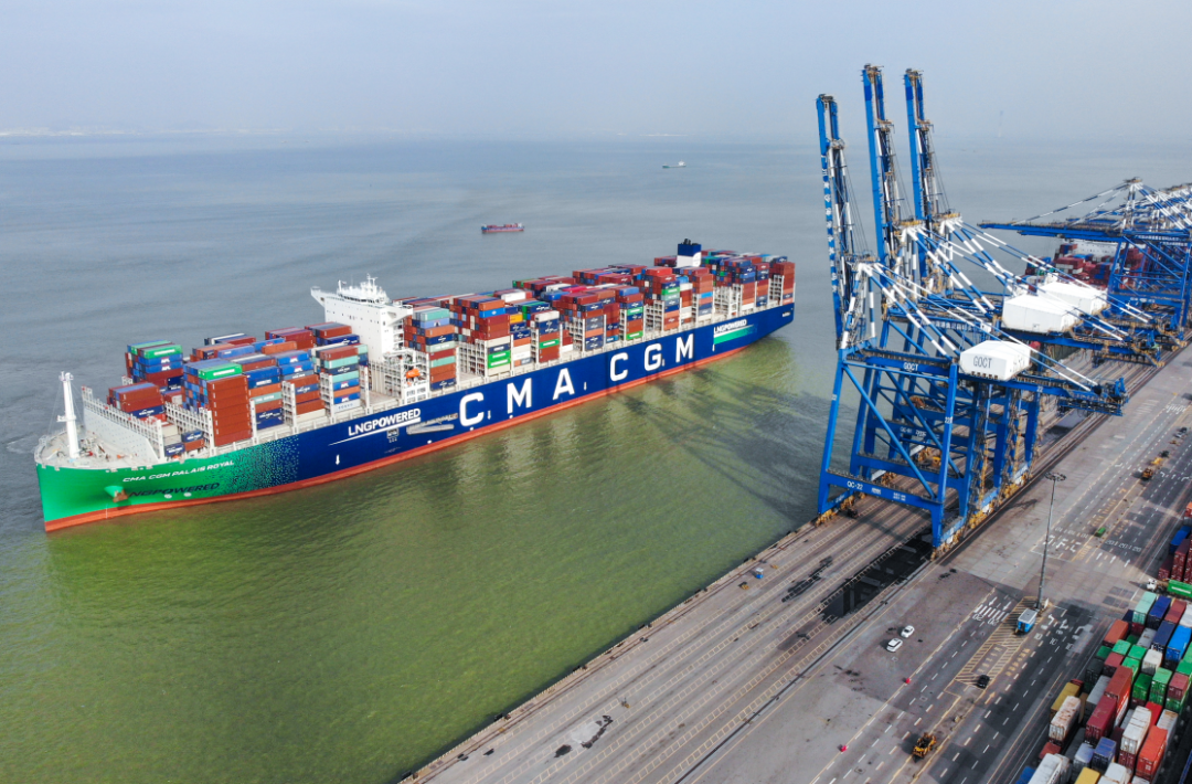 疫情防控下的南沙港區(qū)：拖車司機(jī)閉環(huán)管理，船公司加大航線密度和空箱投放，效率恢復(fù)中  