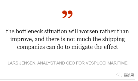 華南港口集體淪陷出貨難上加難，越來越多船舶跳港，對(duì)集裝箱市場(chǎng)的混亂影響深遠(yuǎn)