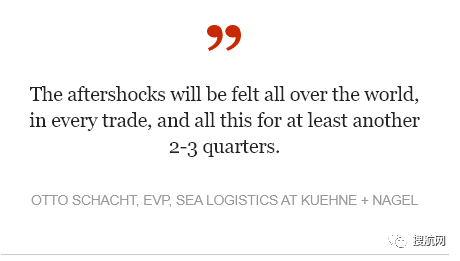 華南港口集體淪陷出貨難上加難，越來越多船舶跳港，對(duì)集裝箱市場(chǎng)的混亂影響深遠(yuǎn)