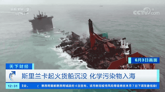 嚴重海難，貨船沉沒！81個危險品集裝箱入海！影響或持續(xù)十年
