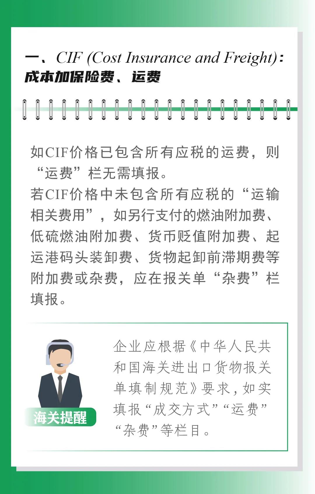 不同成交方式該如何填報運費保費雜費？海關(guān)官方指導來了  