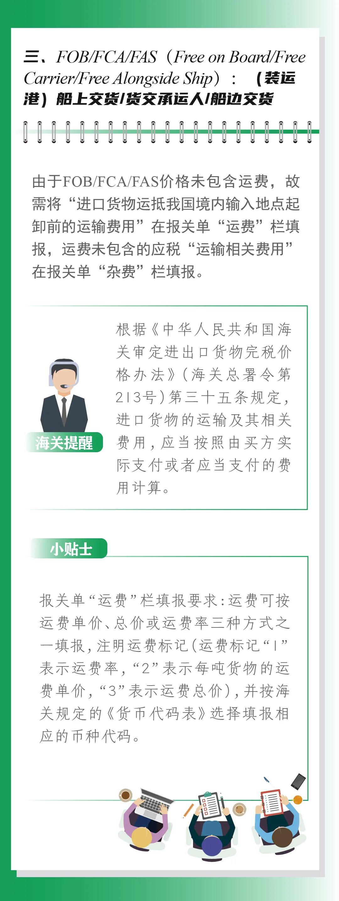 不同成交方式該如何填報運費保費雜費？海關(guān)官方指導來了  