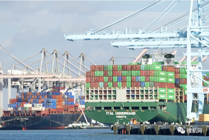 擁堵沒完沒了，做好準備！下月起美線運費還有一波漲價潮！最高可達23000美元/FEU