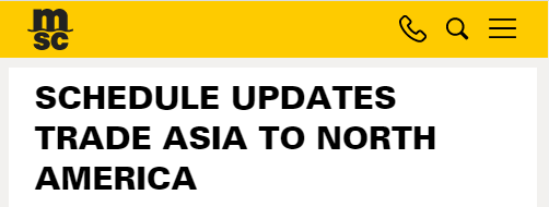 貨量不減、爆倉頻頻、運(yùn)費(fèi)飆漲！2M推遲跨太平洋服務(wù)又同時(shí)宣布停航